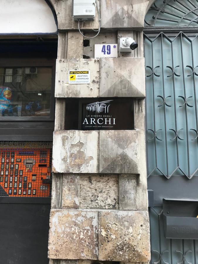 Frühstückspension Le Dimore Degli Archi CTA
