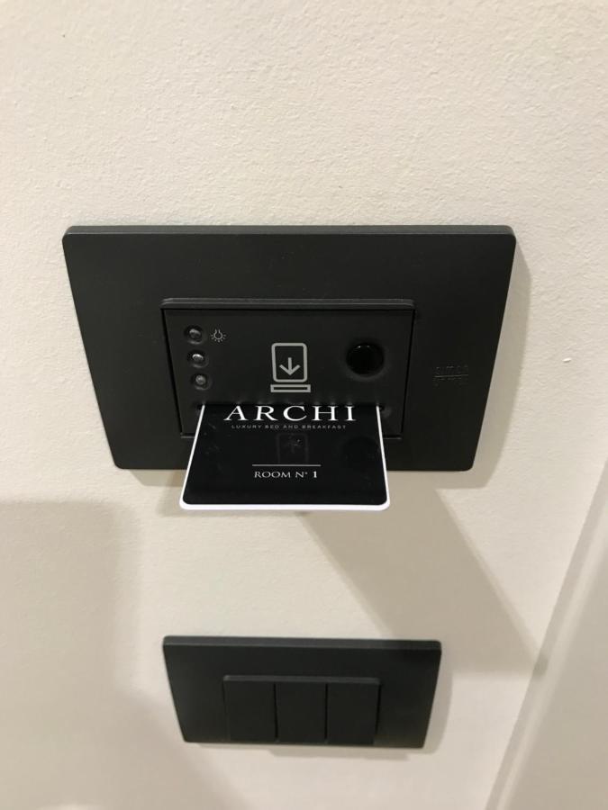 Le Dimore Degli Archi Frühstückspension *